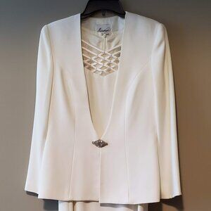 Size 8 Dress with Matching Jacket